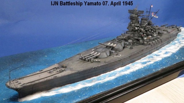 Schlachtschiff Yamato (1/700)