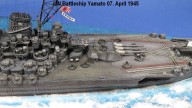 Schlachtschiff Yamato (1/700)