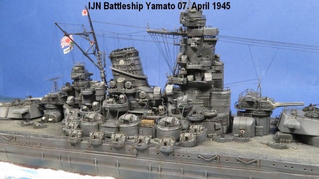 Schlachtschiff Yamato (1/700)