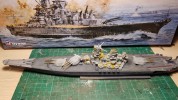 Schlachtschiff Yamato (1/700)