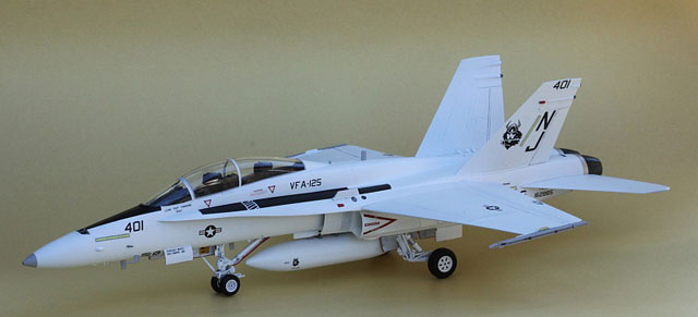 F-18B Hornet