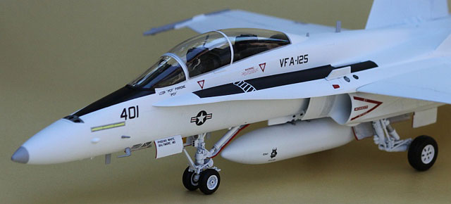 F-18B Hornet