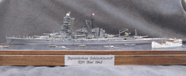 Schlachtschiff Hiei (1/700)