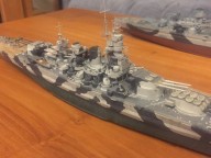 Schlachtschiff Italia (1/700)