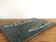 Schlachtschiffe HMS King George V und Italia (1/700)