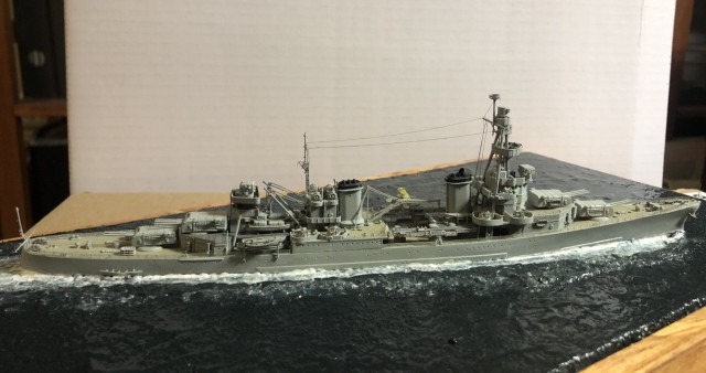 Schwerer Kreuzer USS Pensacola (1/700)