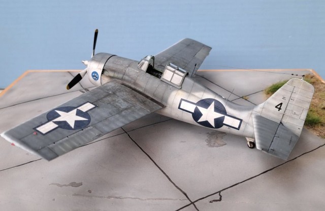 Jagdflugzeug FM-1 Wildcat (1/48)