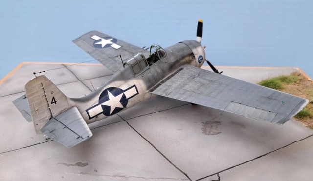 Jagdflugzeug FM-1 Wildcat (1/48)