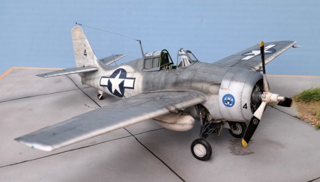 Jagdflugzeug FM-1 Wildcat (1/48)