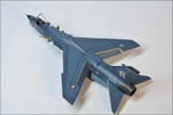 Jagdflugzeug Vought F-8P Crusader (1/72)