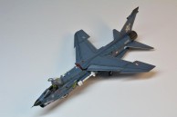 Jagdflugzeug Vought F-8P Crusader (1/72)