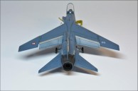 Jagdflugzeug Vought F-8P Crusader (1/72)