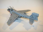 Flugzeug für elektronische Kampfführung Grumman EA-6B Prowler (1/72)