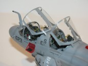 Flugzeug für elektronische Kampfführung Grumman EA-6B Prowler (1/72)