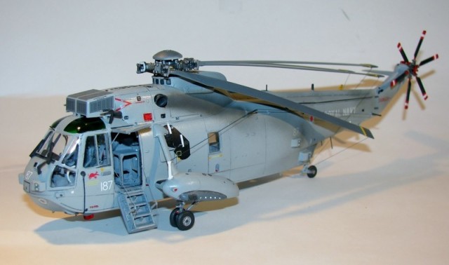 Luftraumüberwachungshubschrauber Westland Sea King ASaC.7 (1/72)