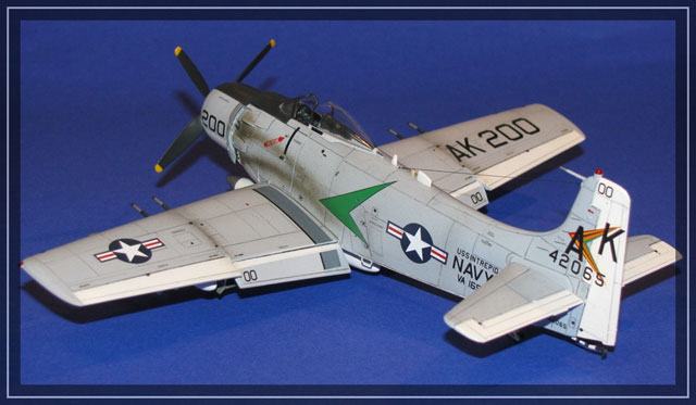 Douglas A-1J Skyraider