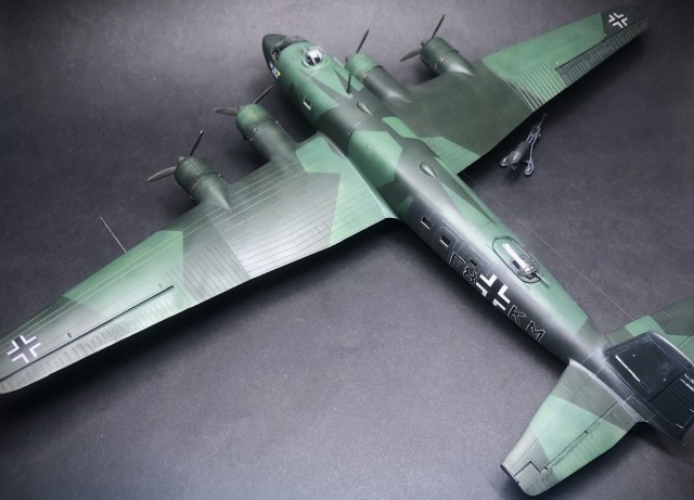 Seefernaufklärer Focke-Wulf Fw 200 C-3 (1/72)