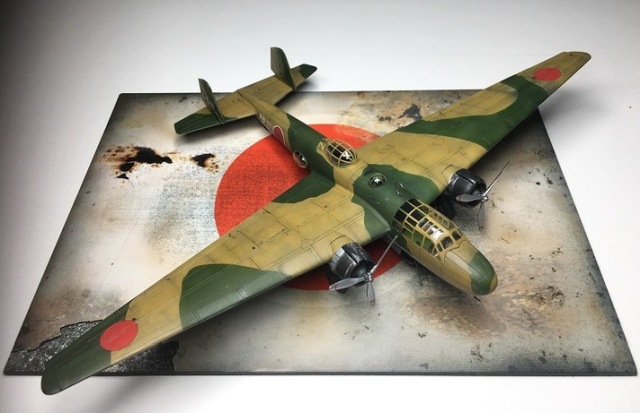 Bomber Mitsubishi G3M2 (1/72)