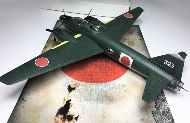 Transportflugzeug Mitsubishi G4M1 (1/72)