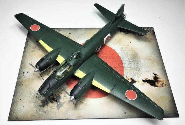 Transportflugzeug Mitsubishi G4M1 (1/72)