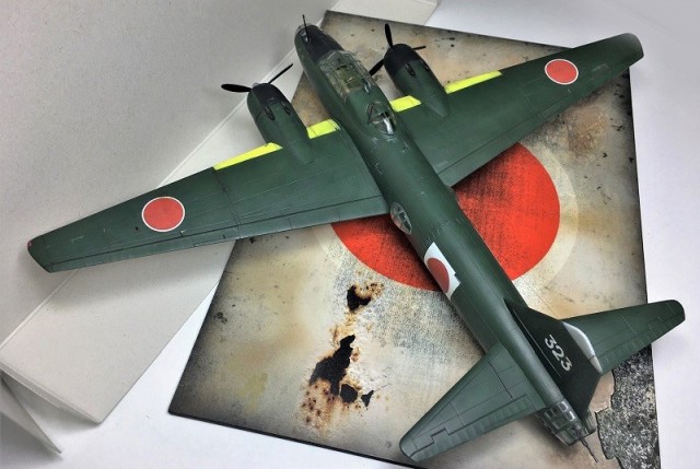 Transportflugzeug Mitsubishi G4M1 (1/72)