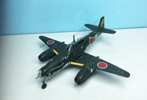 Nachtjäger Nakajima J9N1-s (1/72)