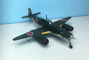 Nachtjäger Nakajima J9N1-s (1/72)