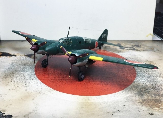 Aufklärer Mitsubishi Ki-46 (1/72)