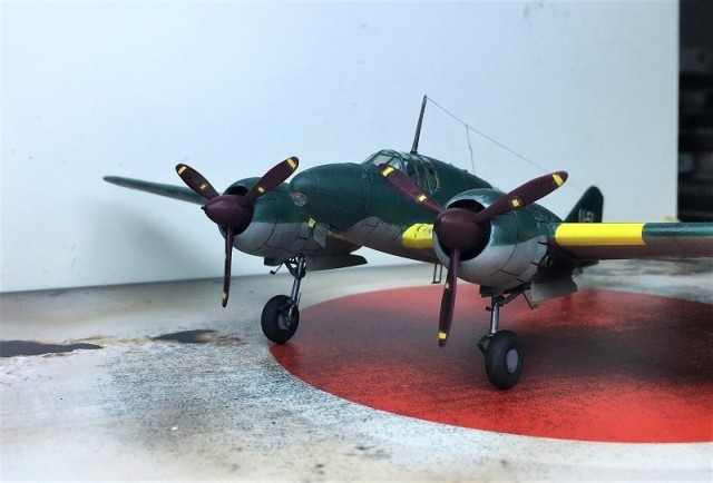 Aufklärer Mitsubishi Ki-46 (1/72)