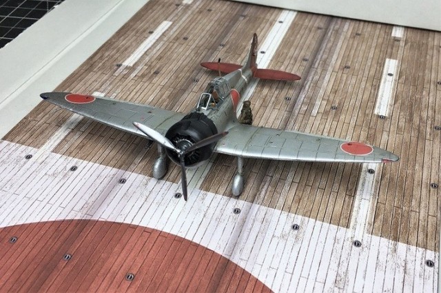 Jäger Mitsubishi A5M2b (1/72)