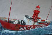 Trinity House South Goodwin Lightship 1/110 von Doug Hallet