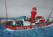 Trinity House South Goodwin Lightship 1/110 von Doug Hallet