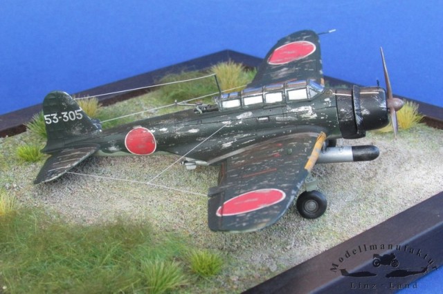 Torpedobomber Nakajima B5N (1/72)