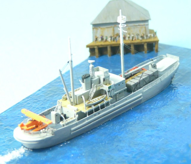 Polarforschungsschiff HMNZS Endeavour (1/700)