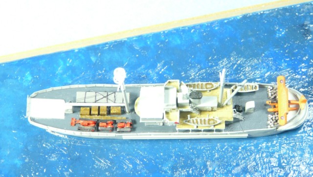 Polarforschungsschiff HMNZS Endeavour (1/700)