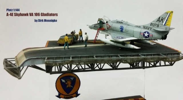 Douglas A-4E Skyhawk (1/144)