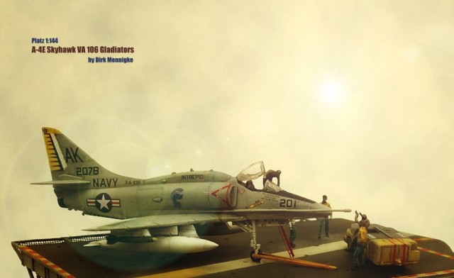 Douglas A-4E Skyhawk (1/144)