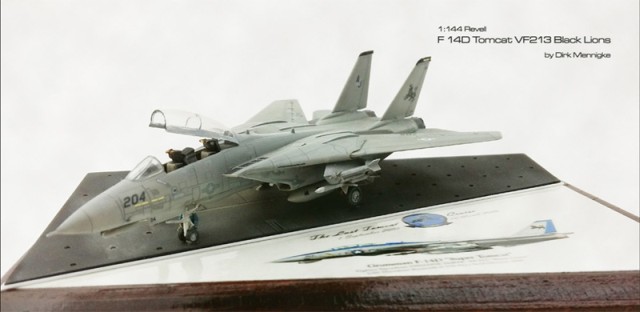 Grumman F-14D Tomcat (1/144)