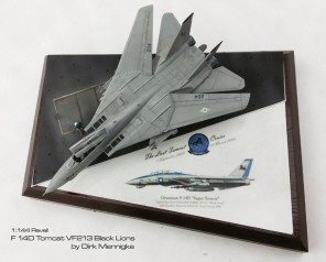 Grumman F-14D Tomcat (1/144)