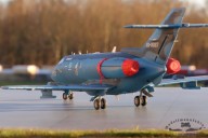 Such- und Rettungsflugzeug Hawker Beechcraft U-125A (1/72)