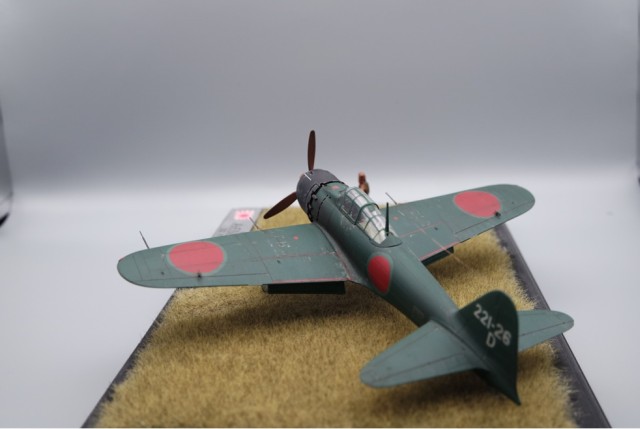 Jäger Mitsubishi A6M5b (1/48)