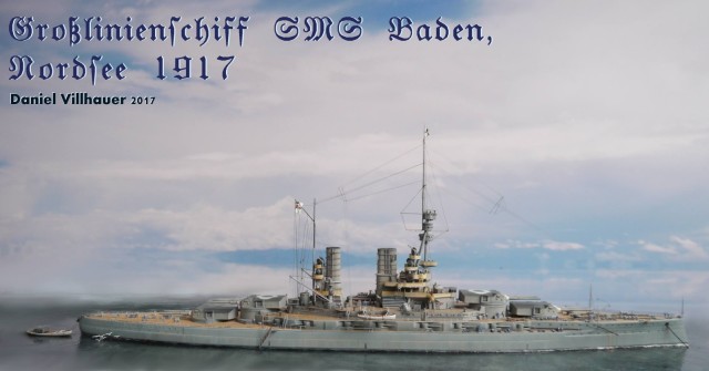 Schlachtschiff SMS Baden (1/350)