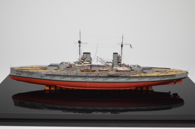 Schlachtschiff SMS König (1/700)