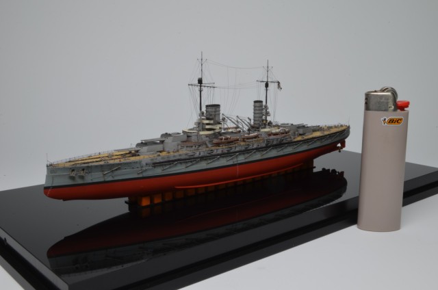 Schlachtschiff SMS König (1/700)