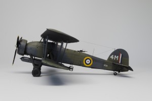 Torpedobomber Fairey Swordfish (1/72)