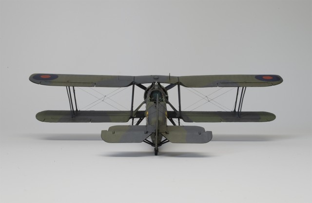 Torpedobomber Fairey Swordfish (1/72)