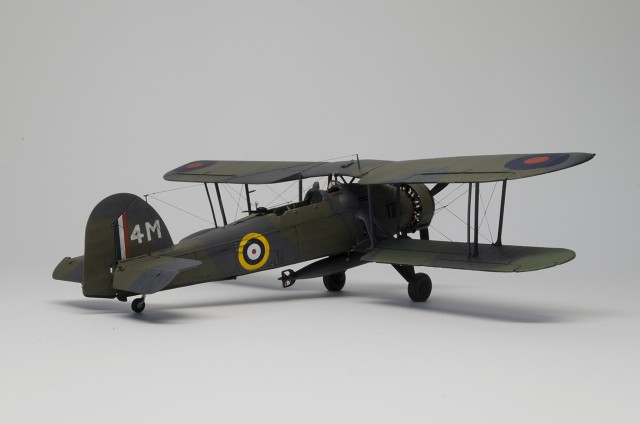 Torpedobomber Fairey Swordfish (1/72)