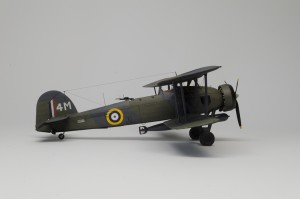 Torpedobomber Fairey Swordfish (1/72)