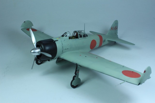 Jagdflugzeug Mitsubishi A6M2 (1/48)