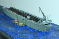 Dockschiff ARD-2 (1/700)